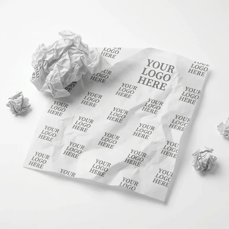 Tilpasset Silkepapir view 2