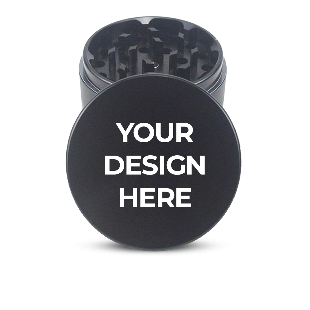 4 Piece Zinc Grinder