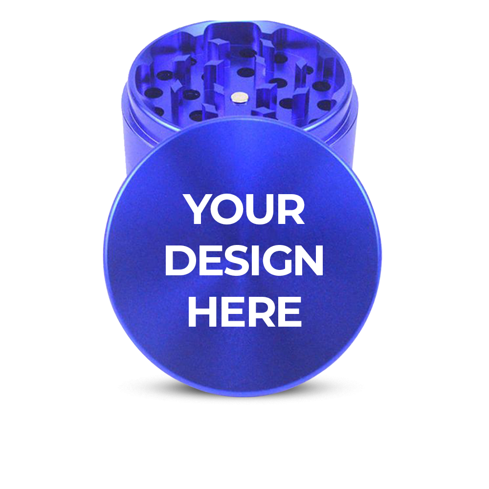 4 Piece Zinc Grinder