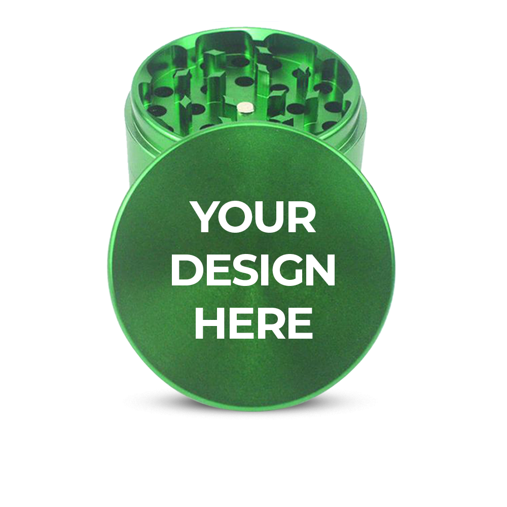 4 Piece Zinc Grinder