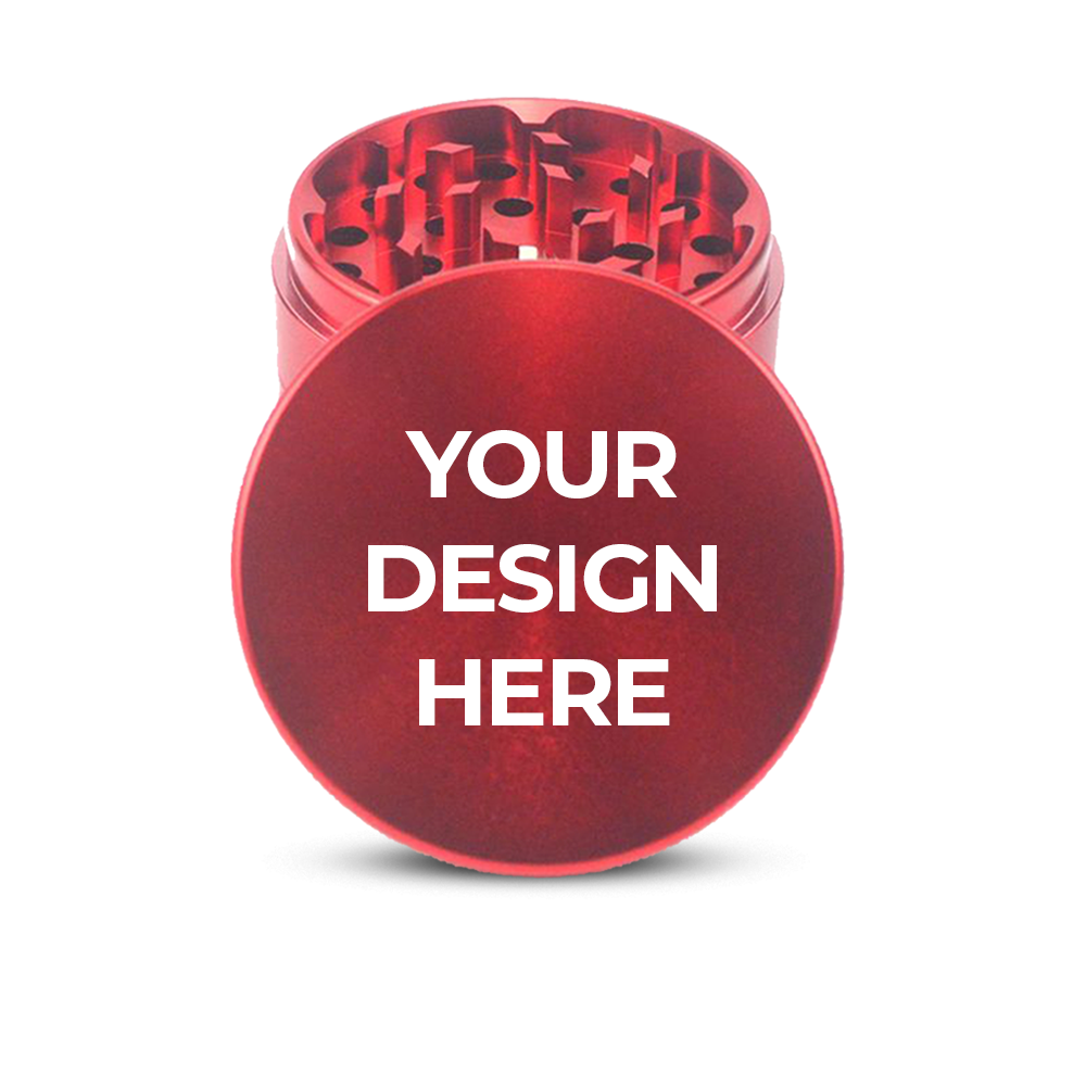 4 Piece Zinc Grinder