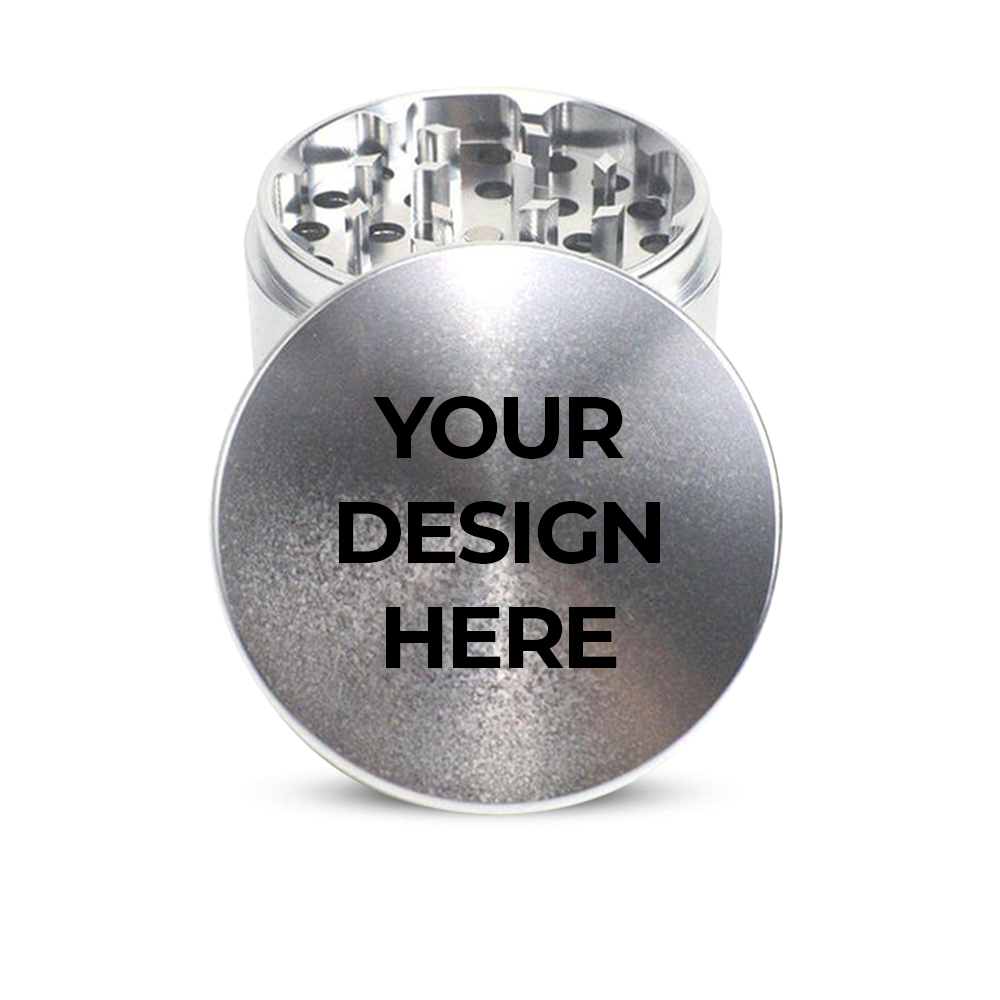 4 Piece Zinc Grinder