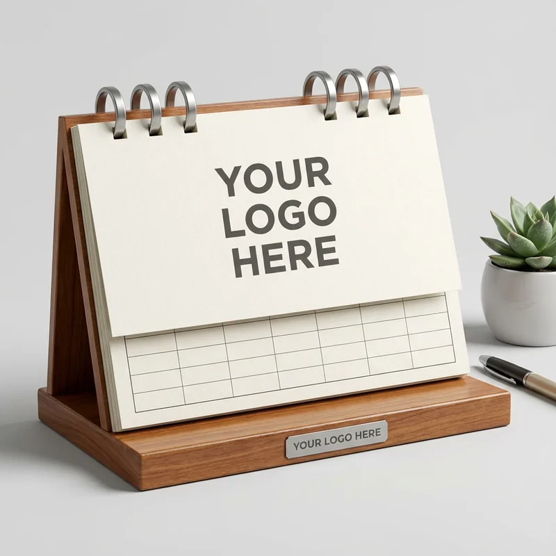 Desktop Calendar Stand