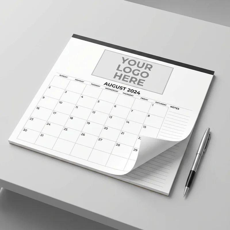 Desk Pad Calendar