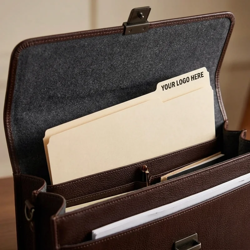 Tamaño legal de la carpeta de documentos view 3