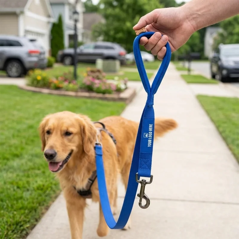 Nylon Hondenriem view 3