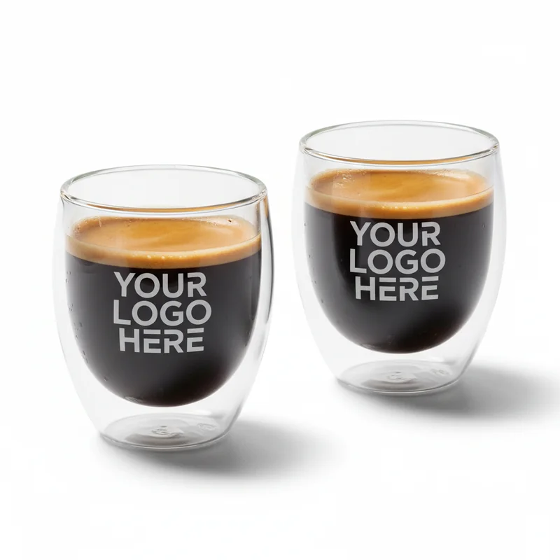 Double Wall Glass Espresso 3oz