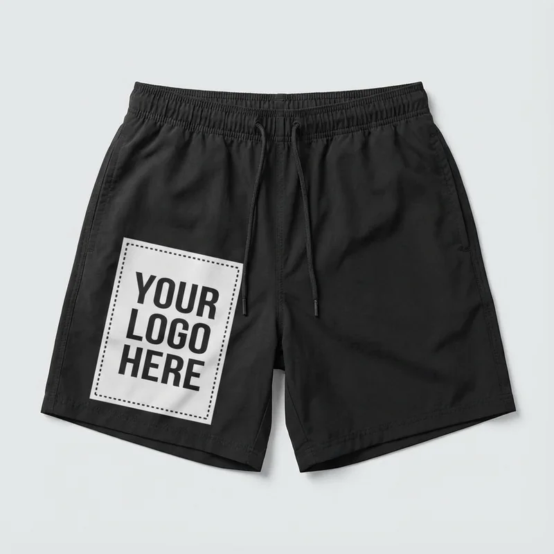 Drawstring Athletic Shorts