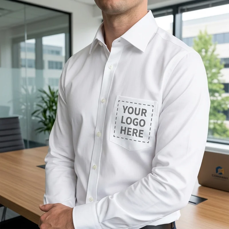 Skjorte Button-Down view 3