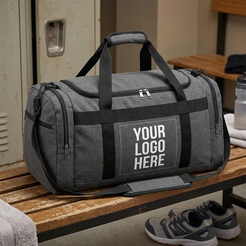 ジムダッフルバッグ view 3