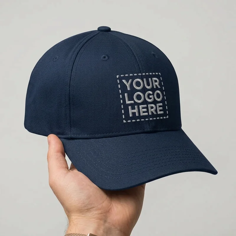 Gorra bordada premium view 3