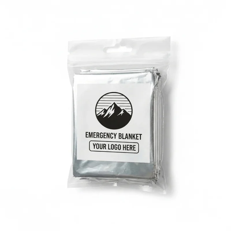 Nødblanket Mylar view 2