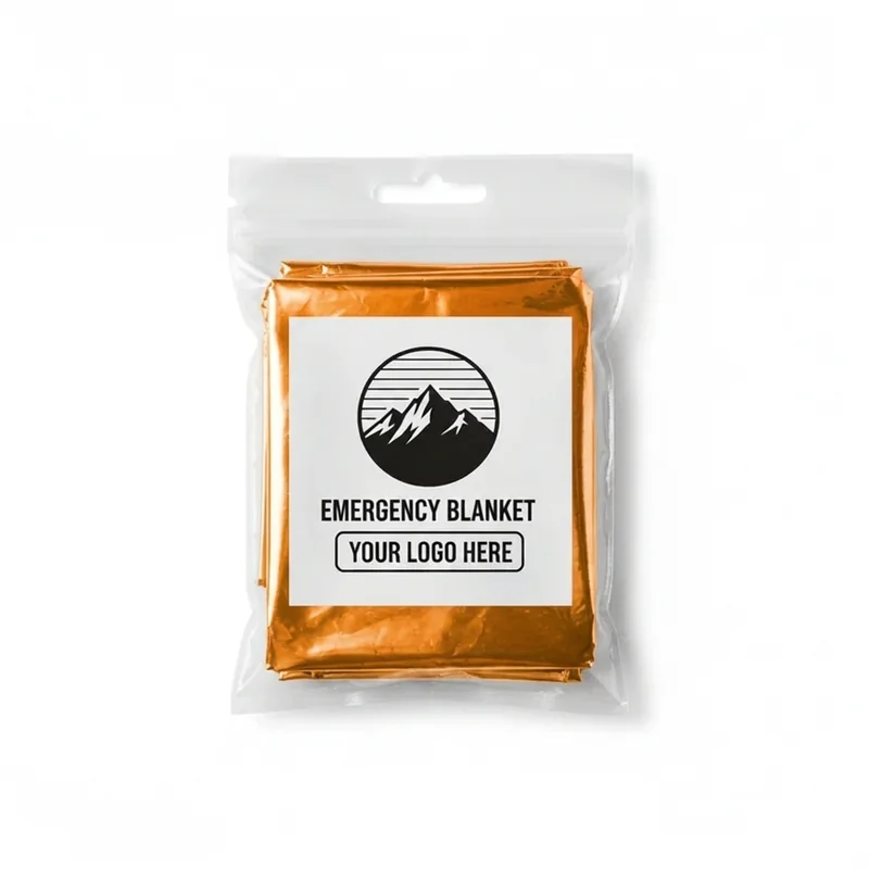 Nødblanket Mylar view 4