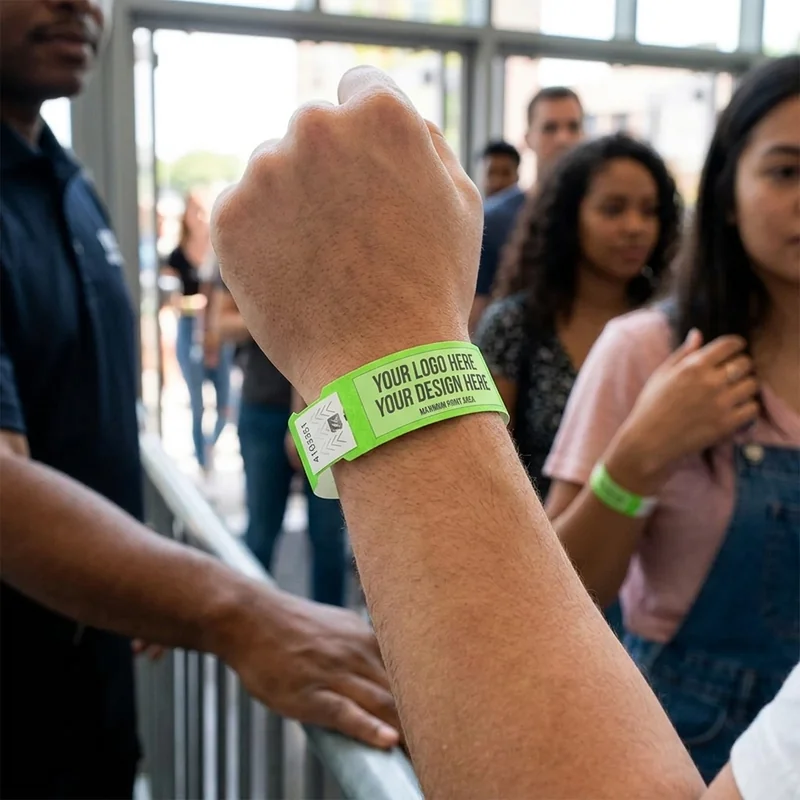 Tyvek Event Armbånd view 3