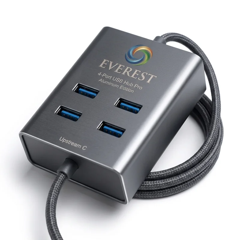 Everest 4-Port USB Hub Pro view 4