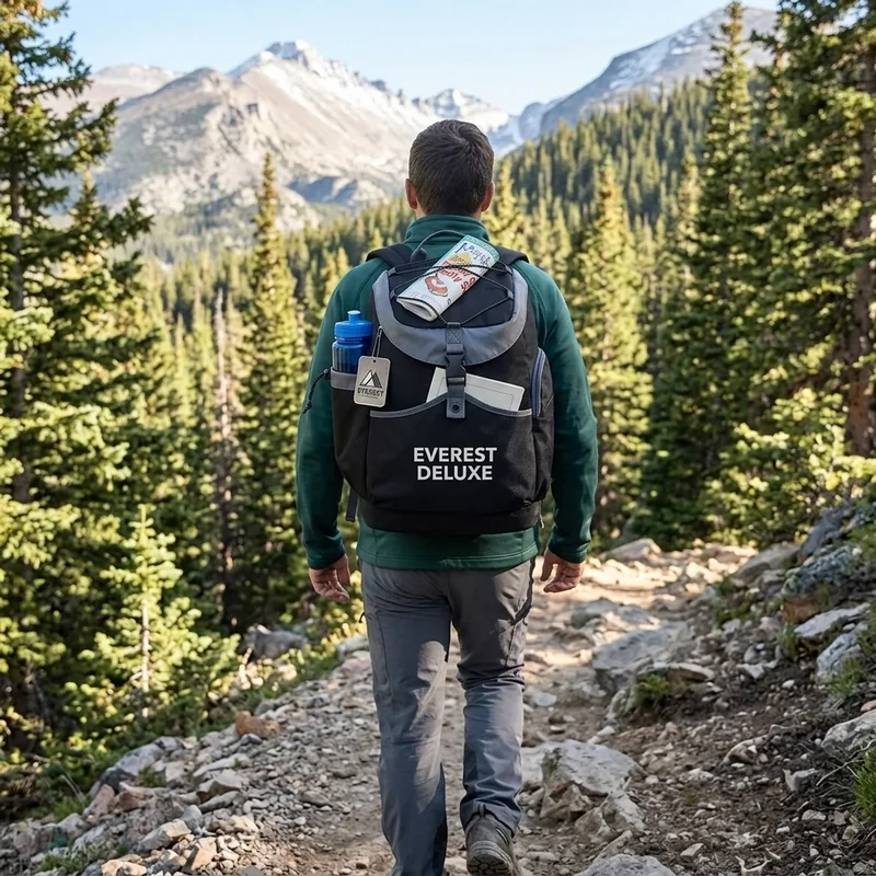 Everest Deluxe Backpack Cooler view 3