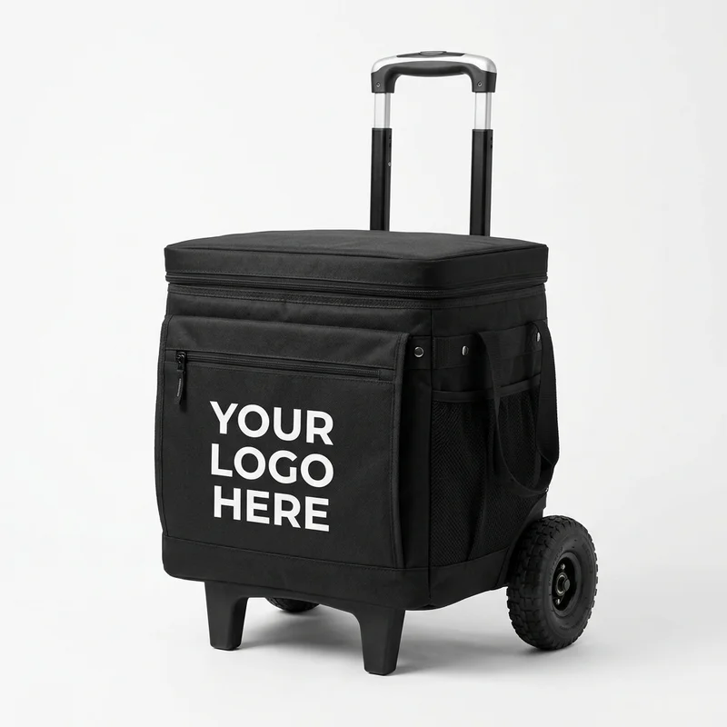 Everest Deluxe Rolling Cooler Trolley