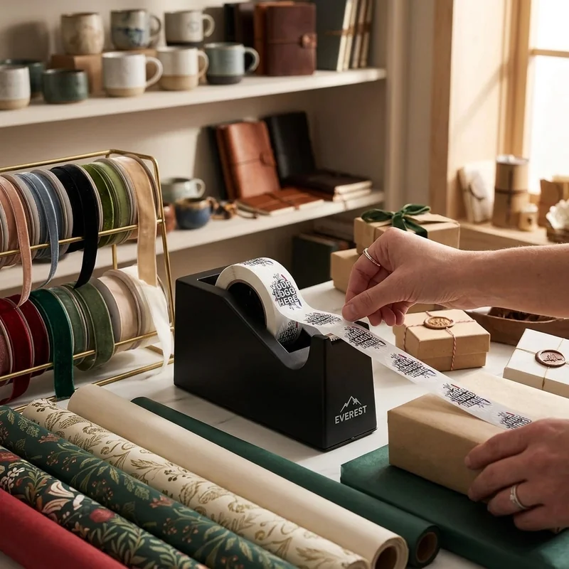 Everest Desktop Tape Dispenser Elite view 3