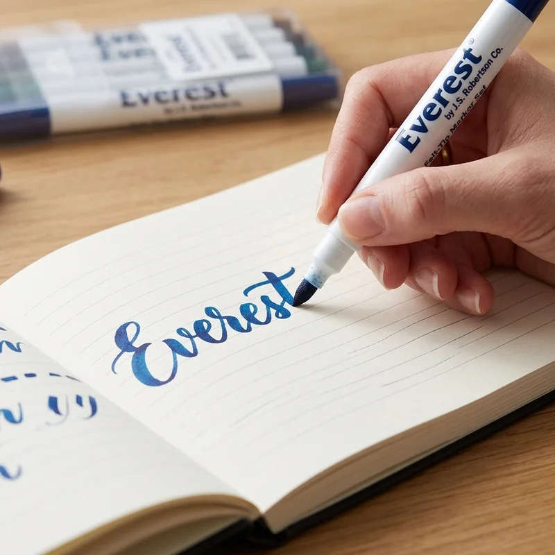 Everest Felt-Tip Marker Set view 3