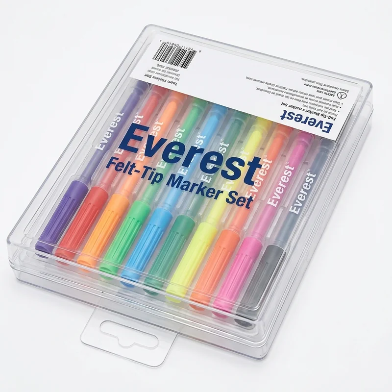 Everest Felt-Tip Marker Set view 4
