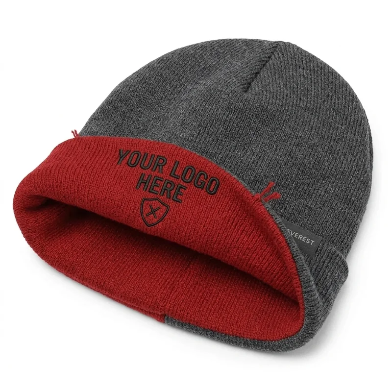 قبعة إيفرست القابلة للعكس من الصوف view 2