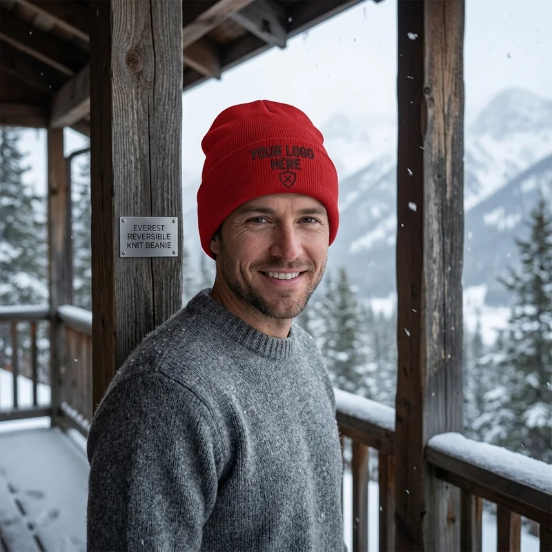 قبعة إيفرست القابلة للعكس من الصوف view 3