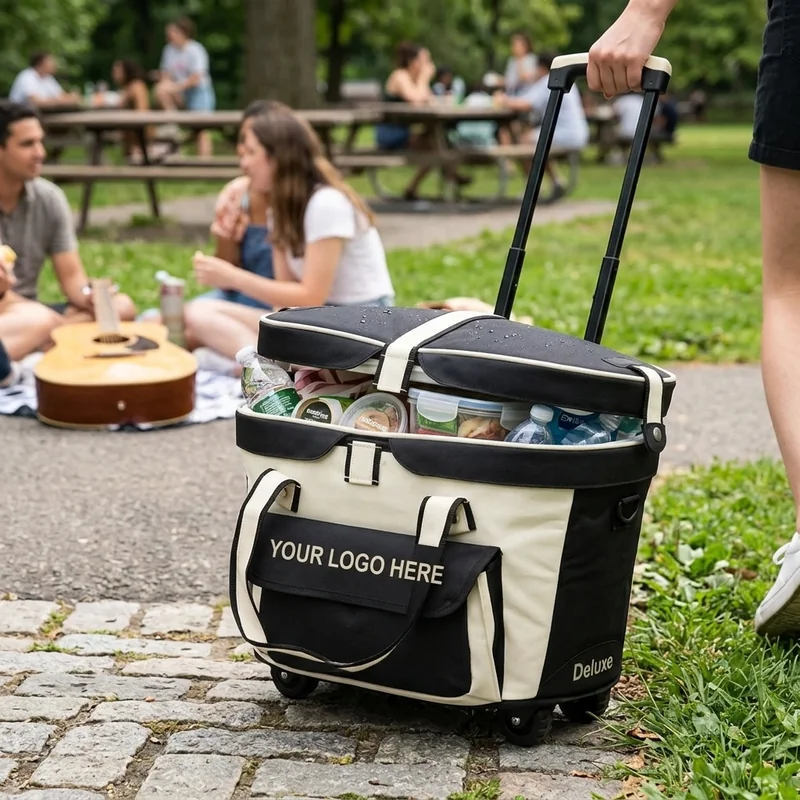 Everest Rolling Adventure Kühlerbox Deluxe view 3