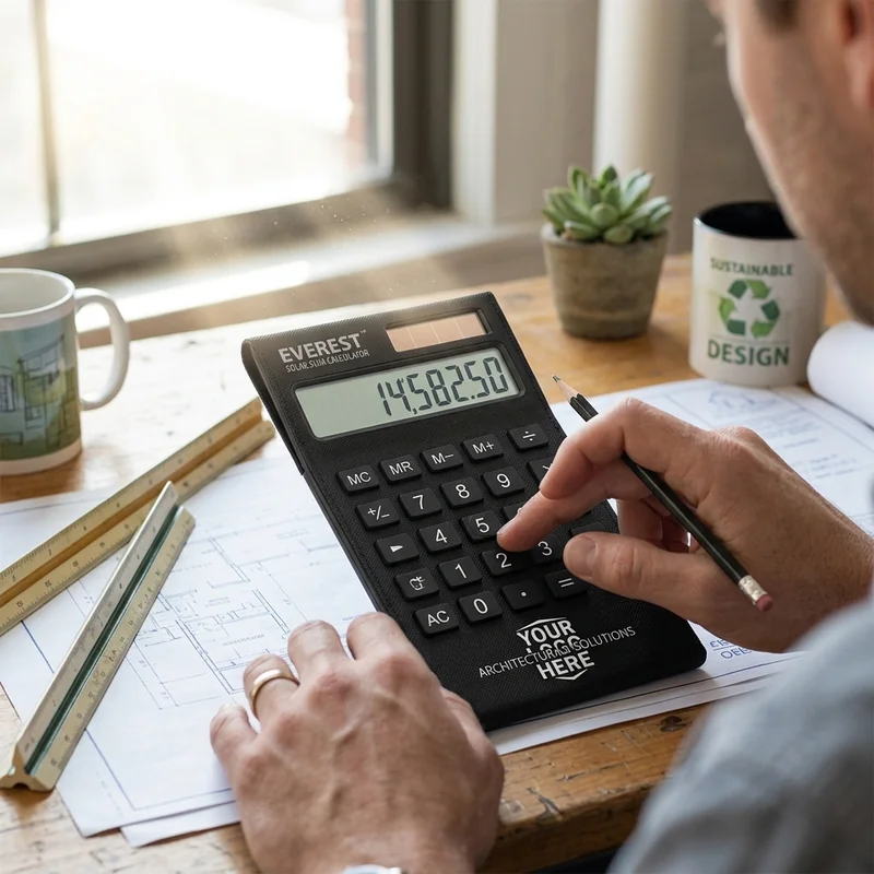 Everest Solar Slim Lommeregner view 3