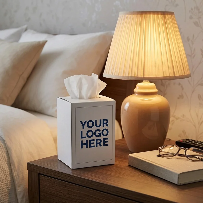 Scatola facciale per tessuti view 3