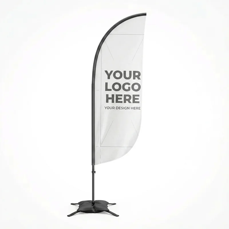 Zestaw Flagi Piórkowej 10ft view 2