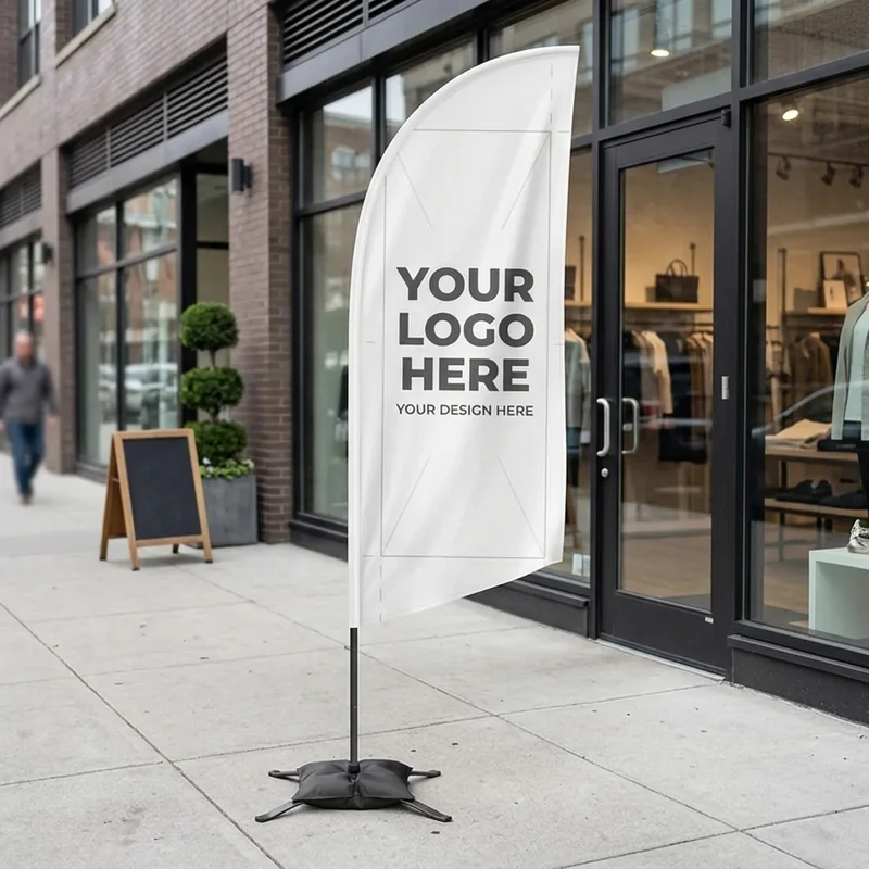 Zestaw Flagi Piórkowej 10ft view 3