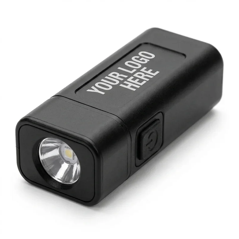 LED lommelykt nøkkelring view 2