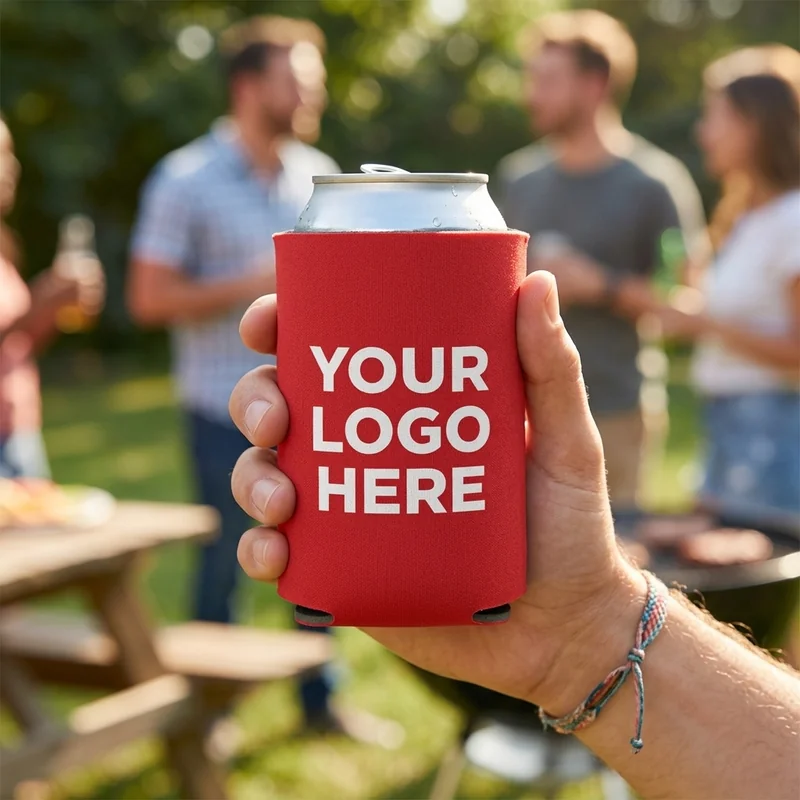 Koozie na puszki piankowy budżetowy view 3