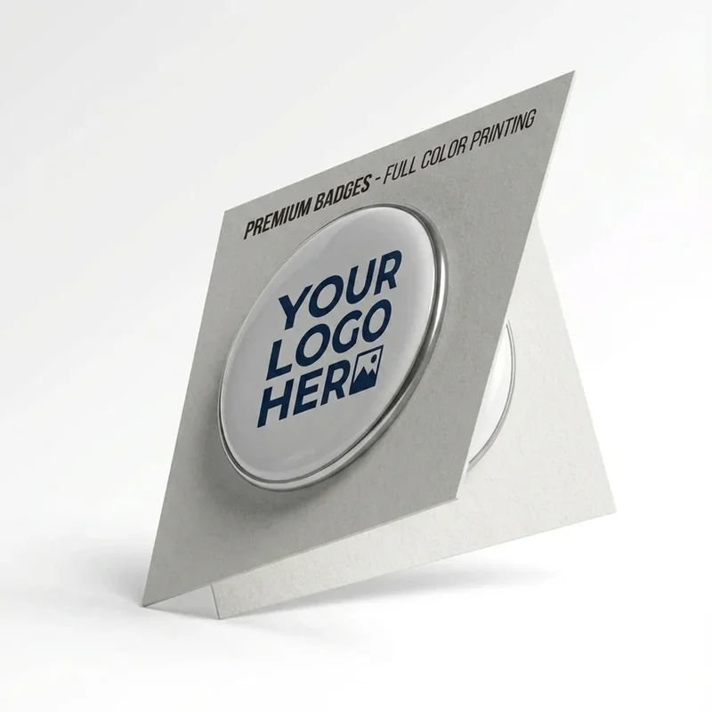 Fuld-Farve Knappins view 2