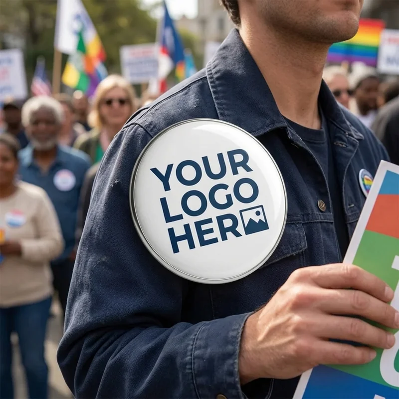 Fuld-Farve Knappins view 3