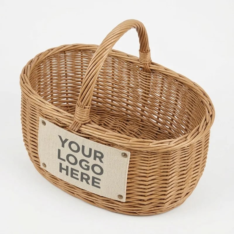 Flettet Gavekurv view 2