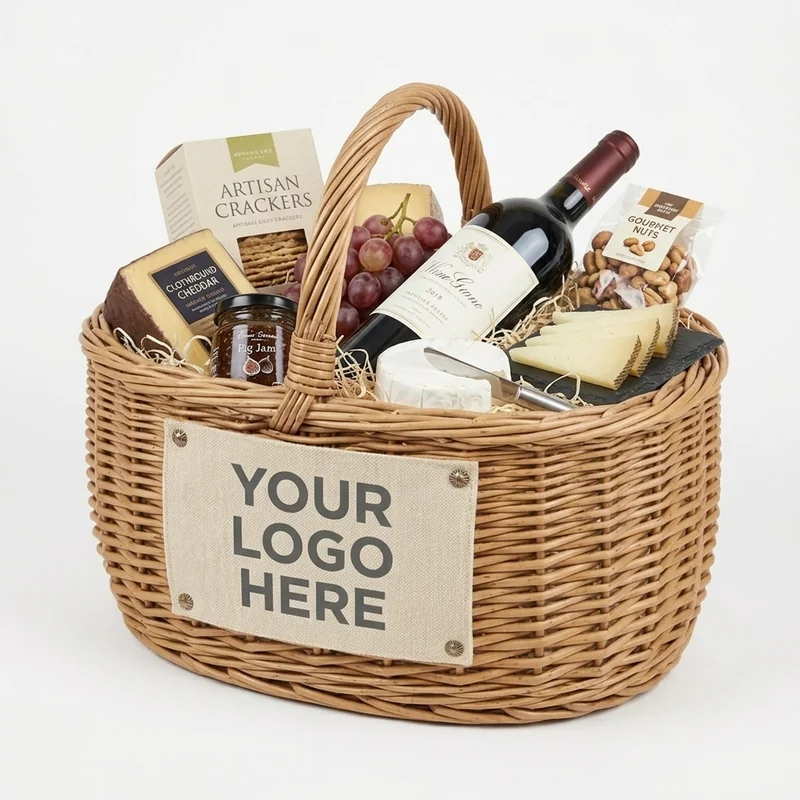 Flettet Gavekurv view 3