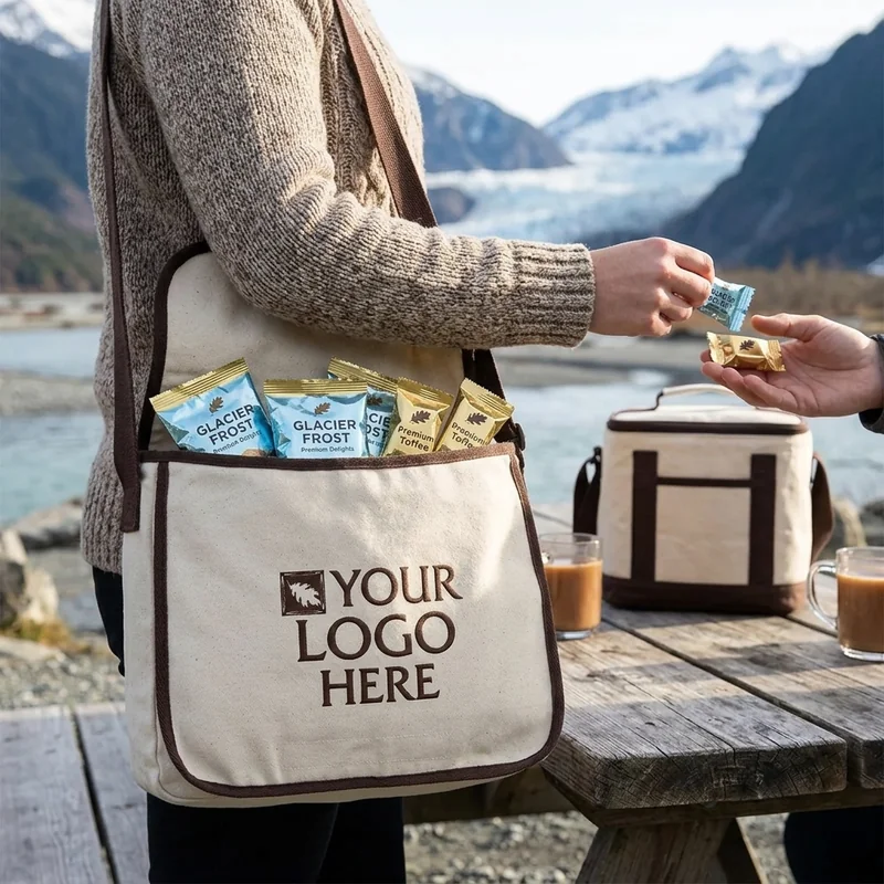 Glacier Frost Premier Twist Metallpenna view 2