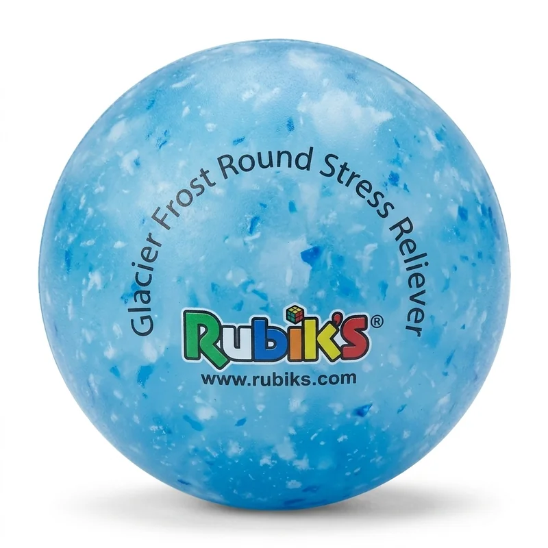 Glacier Frost Rectangle POLYspectrum Bag Tag view 4