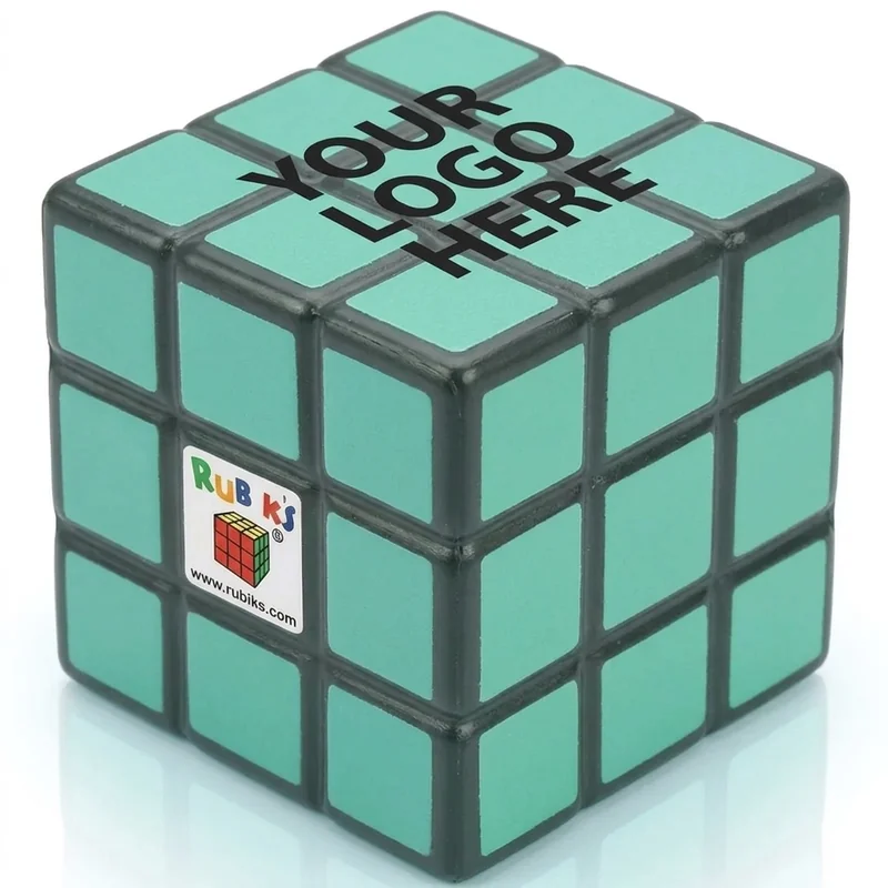 Glacier Frost Rectangle POLYspectrum Bag Tag view 3