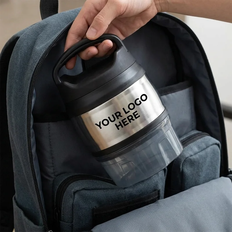 Glacier Laptop Sleeve Bag view 3