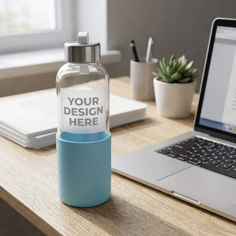 Glass Vannflaske 16oz view 3