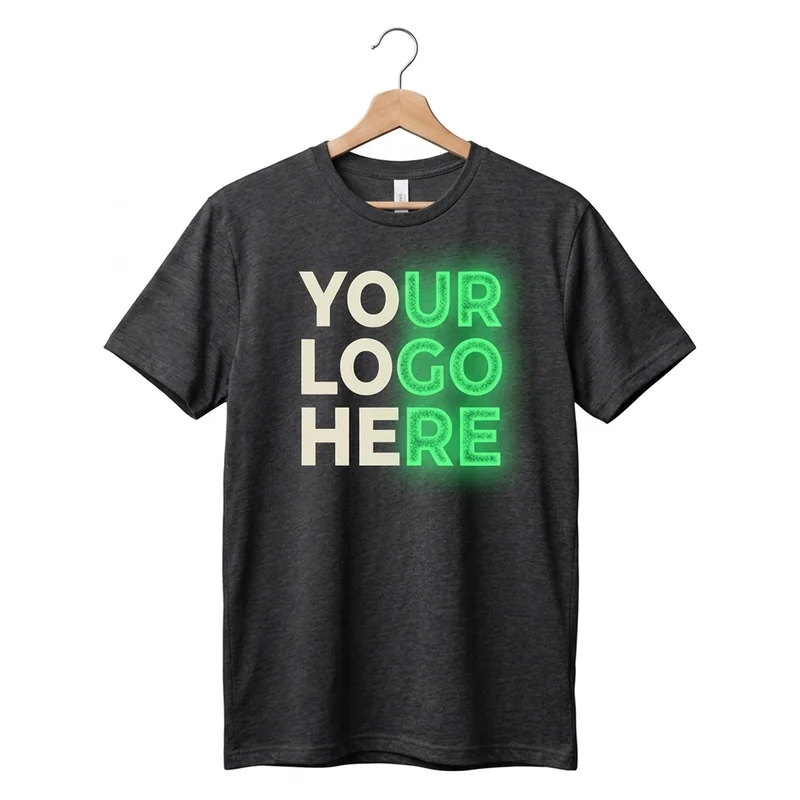 Glow-In-The-Dark Maglietta view 2