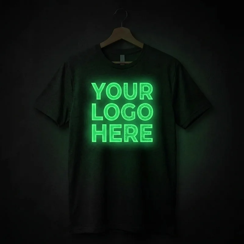 Glow-In-The-Dark Maglietta view 3