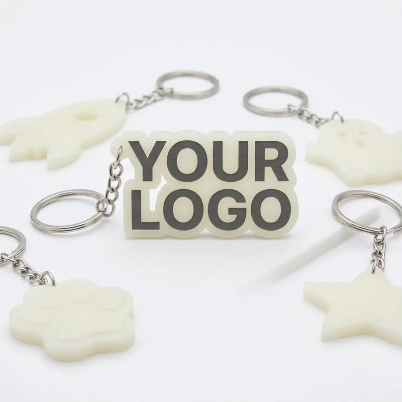 Glow-In-The-Dark Sleutelhanger view 2