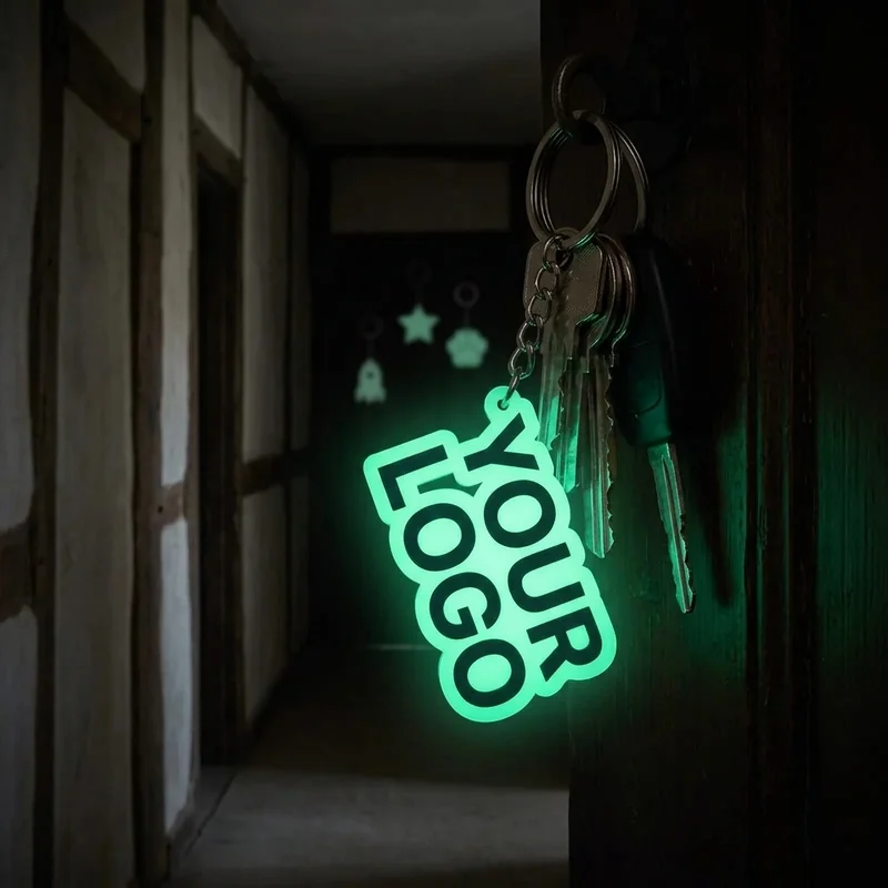 Glow-In-The-Dark Sleutelhanger view 3