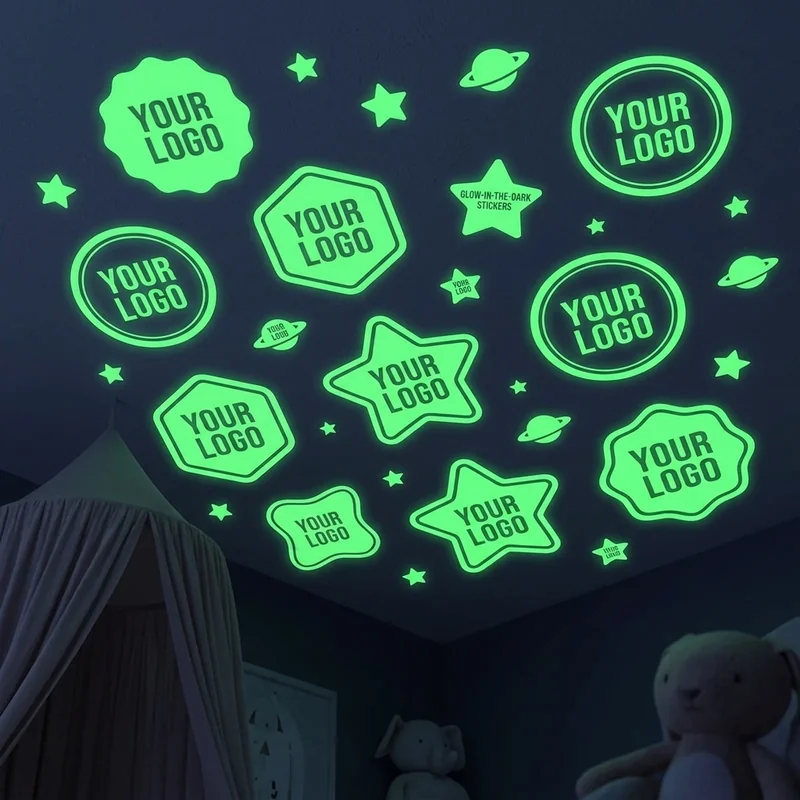 Ljus-i-mörker Klistermärken view 3