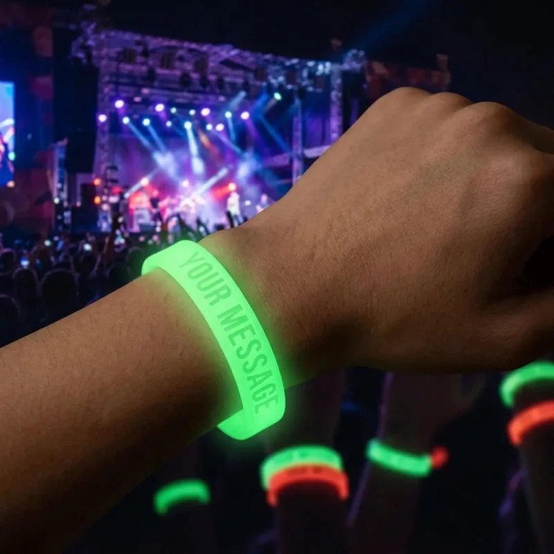 Selvlysende Armbånd view 3