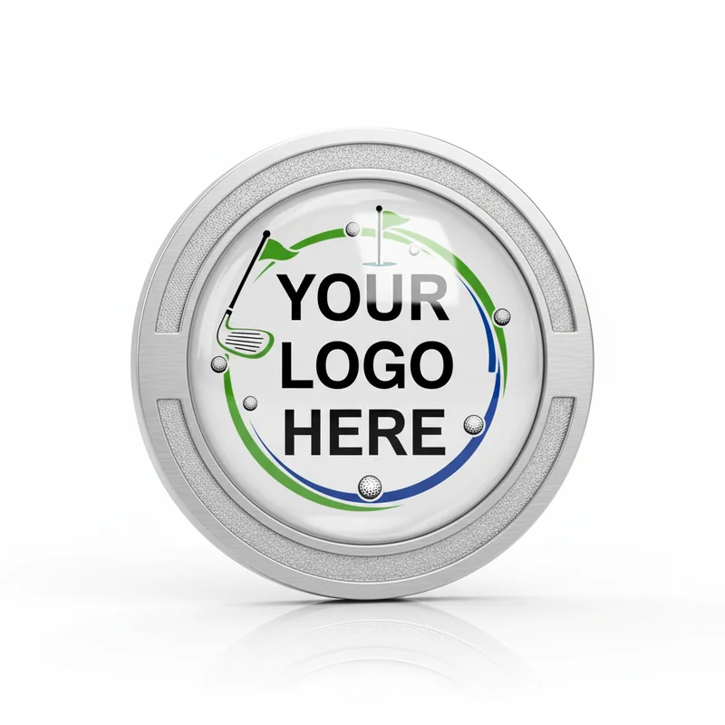 Golf Ball Marker Coin