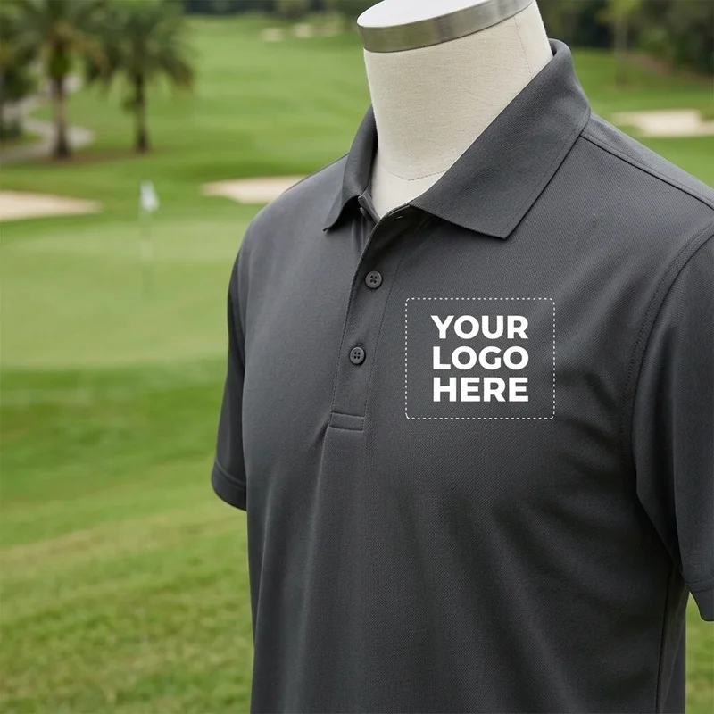 Golf Polo Skjorta view 3